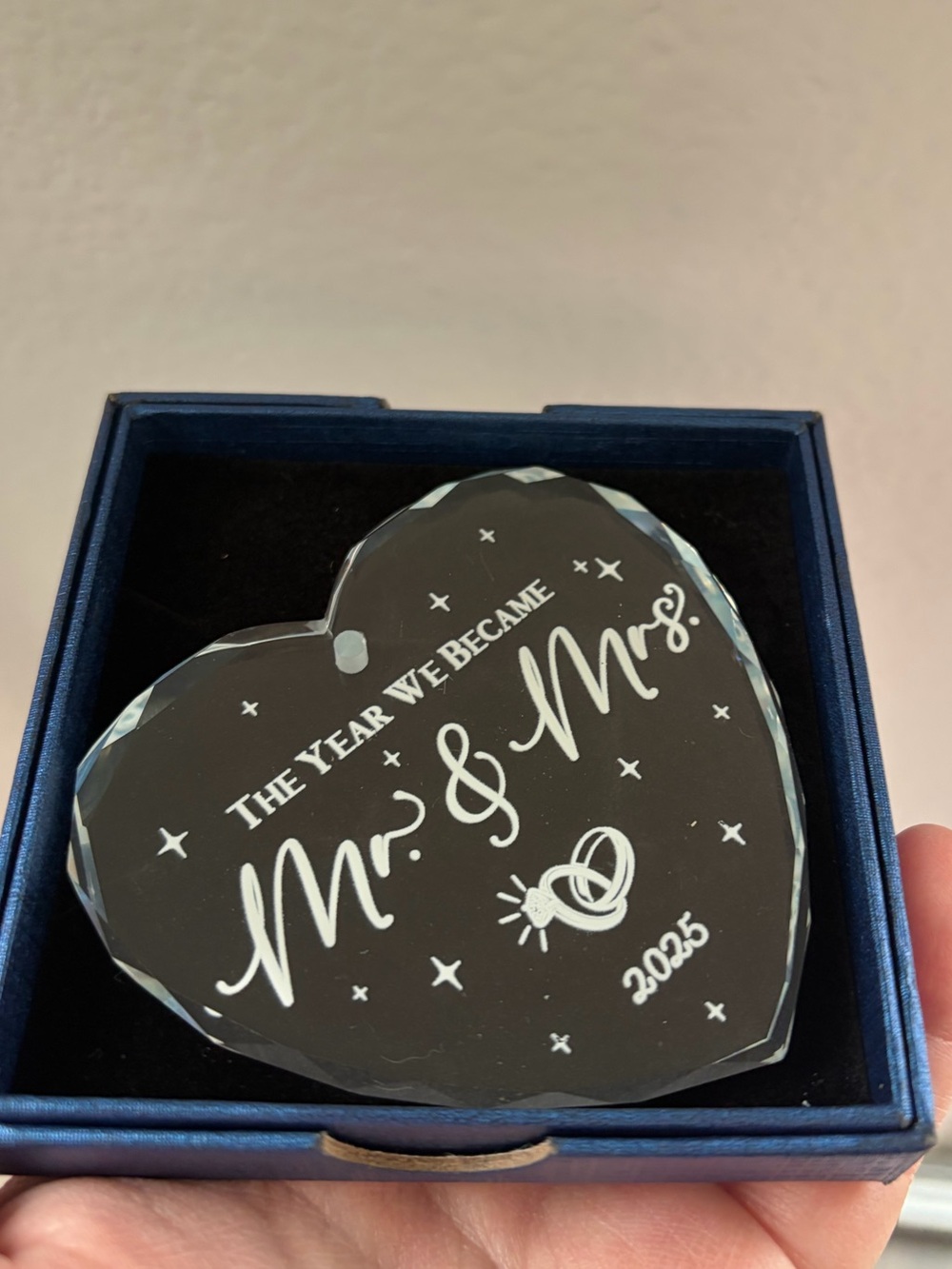 2025 “Mr. & Mrs.” Ornament